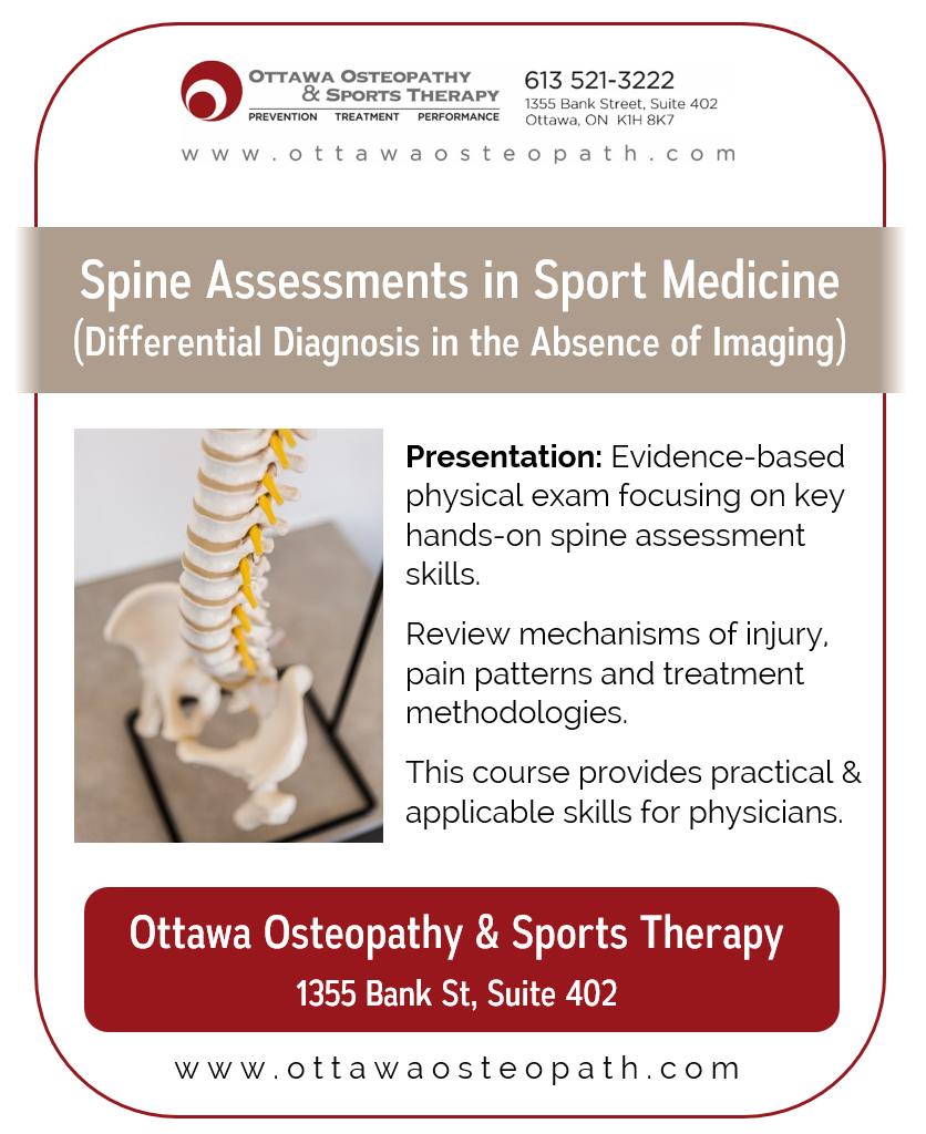 spine assessment 2025 website poster
